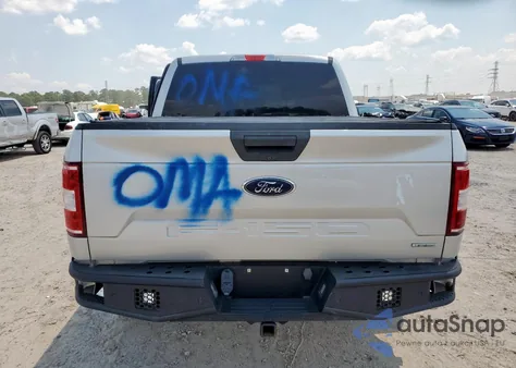 2018 Ford F150 Supercrew from USA, damaged, VIN 1FTEW1EP3JKF28315